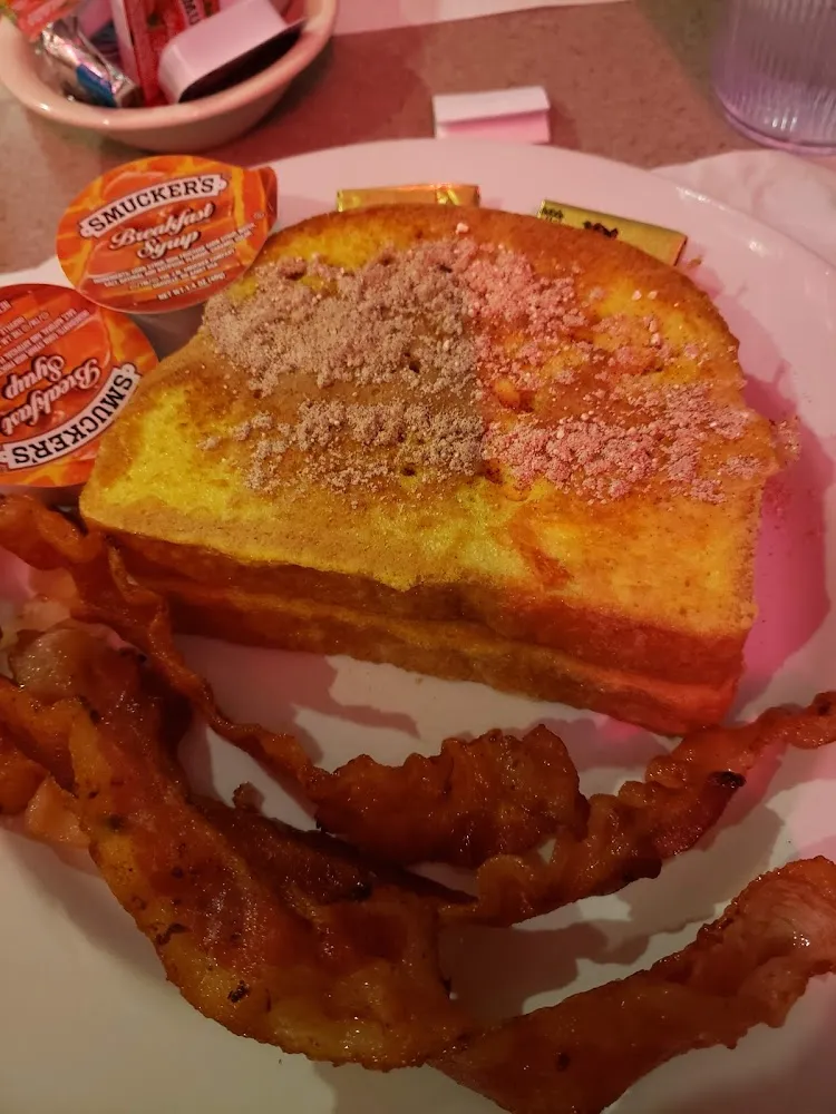 French Toast with Bacon