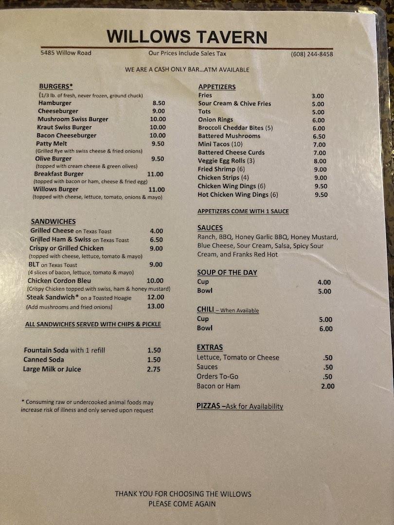 Willows Tavern