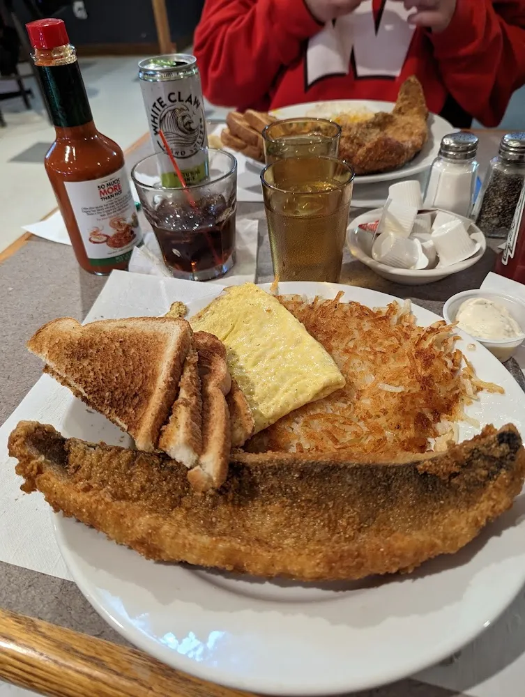 Sunday Morning Walleye Breakfast